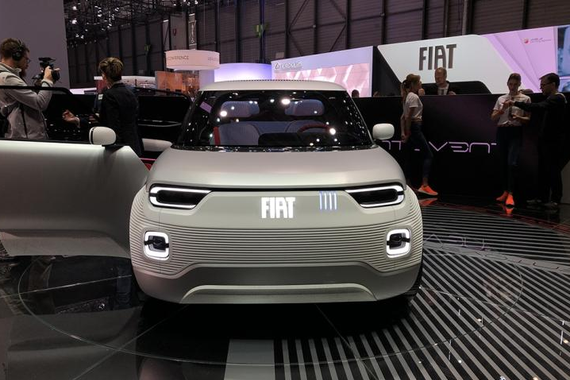 2019日内瓦车展：菲亚特Centoventi概念车