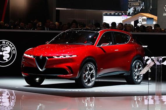 2019日内瓦车展：阿尔法·罗密欧tonale正式发布