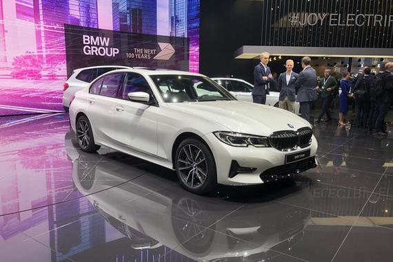 2019日内瓦车展：全新宝马3系插混版