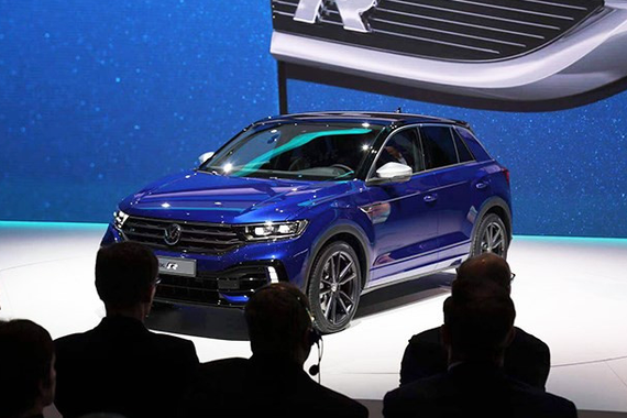 2019日内瓦车展：大众T-ROC R正式发布