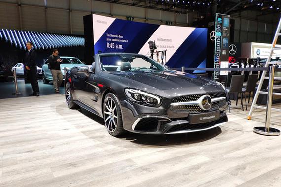 2019日内瓦车展：奔驰SL 500 Grand Edition亮相