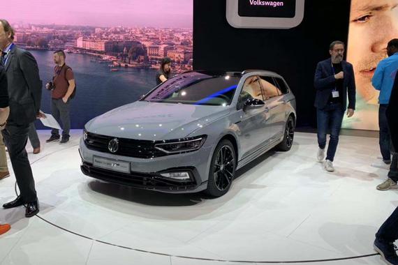 2019日内瓦车展：大众蔚揽R-Line特别版