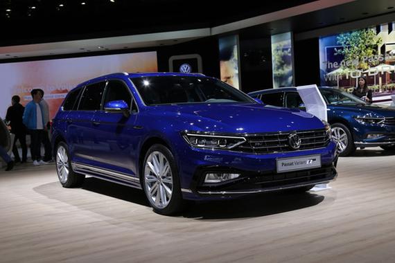2019日内瓦车展：新款大众蔚揽正式亮相