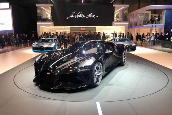 日内瓦车展：布加迪La Voiture Noire