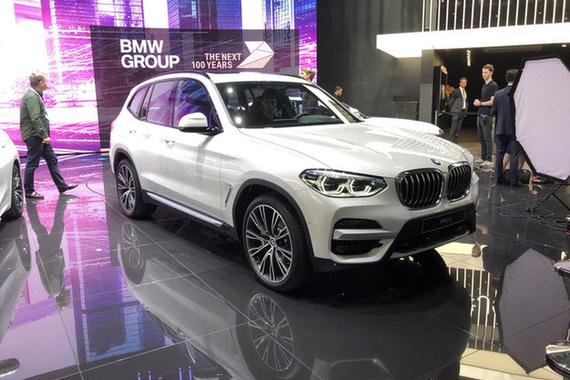 2019日内瓦车展：宝马X3混动车型正式亮相