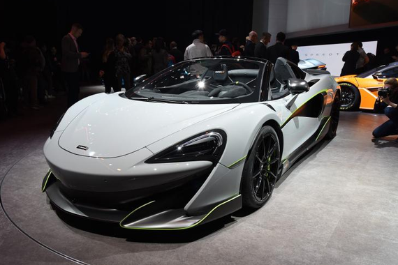 2019日内瓦车展：600LT Spider MSO首发