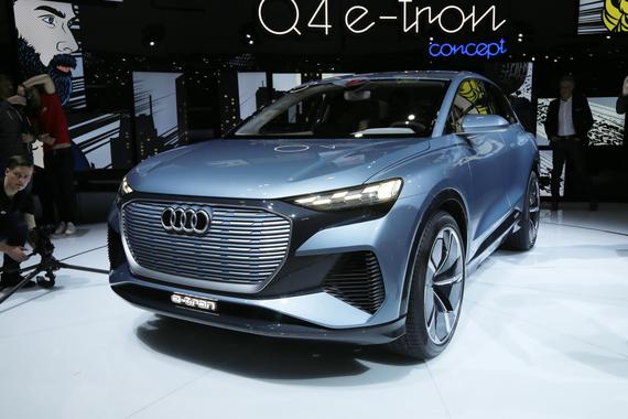 2019日内瓦车展：奥迪Q4 e-tron解析
