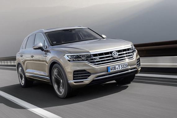 日内瓦车展：大众途锐V8 TDI发布