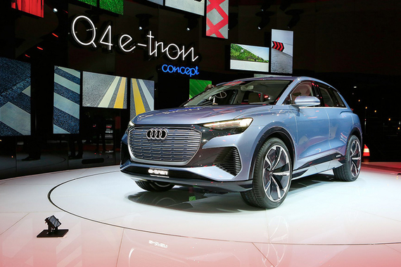 2019日内瓦车展：奥迪Q4 e-tron亮相/官图公布