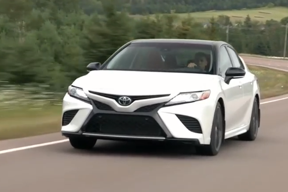 不甘只是一台普通轿车 丰田凯美瑞XSE外观内饰欣赏