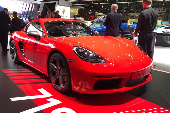 2019日内瓦车展：保时捷718 T系列发布