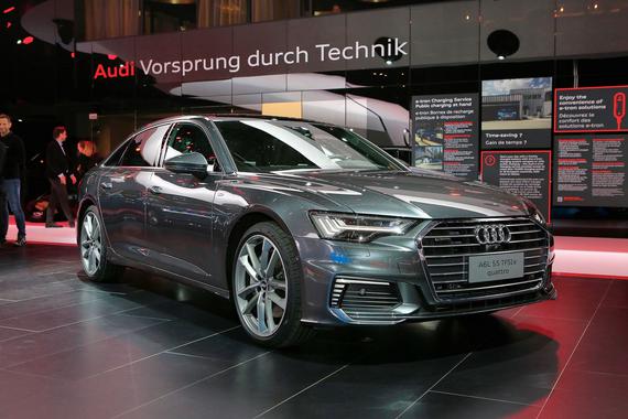 2019日内瓦车展：奥迪四款插电混动车型亮相