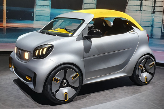 日内瓦车展还没开幕 奔驰已亮相5款新车