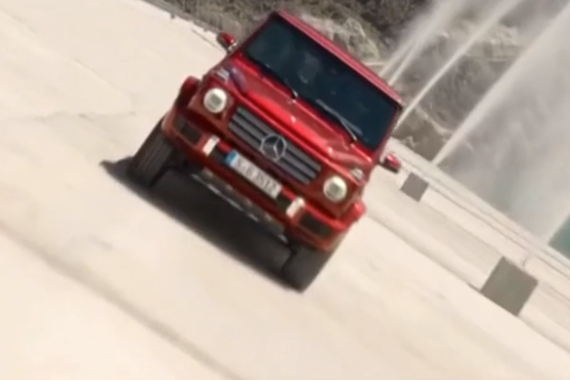 不走寻常路 奔驰G级最新宣传片