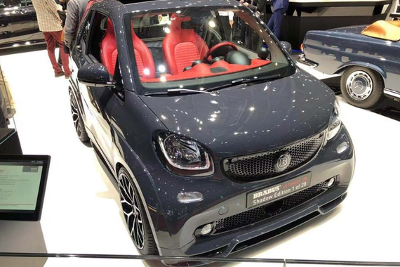 2019日内瓦车展：巴博斯smart特别版