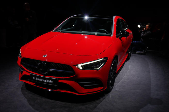 2019日内瓦车展：奔驰全新CLA Shooting Brake