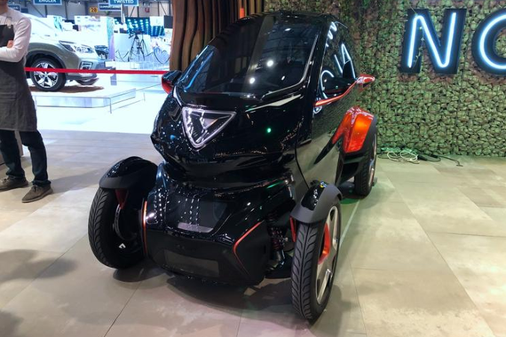 2019日内瓦车展：西雅特Minimo概念车发布