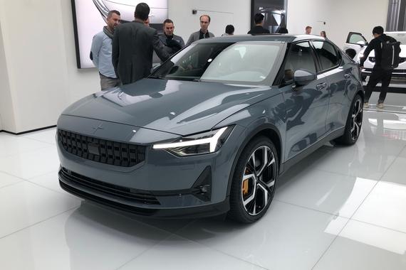 2019日内瓦车展：Polestar 2正式亮相