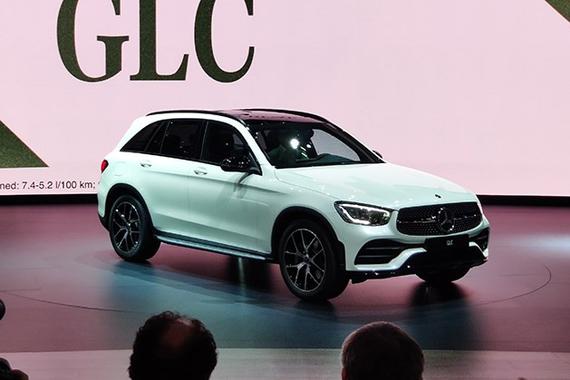 2019日内瓦车展：奔驰新款GLC正式亮相
