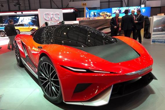 2019日内瓦车展：GFG Style Kangaroo