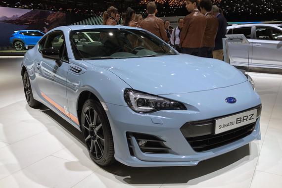 2019日内瓦车展：斯巴鲁BRZ特别版亮相