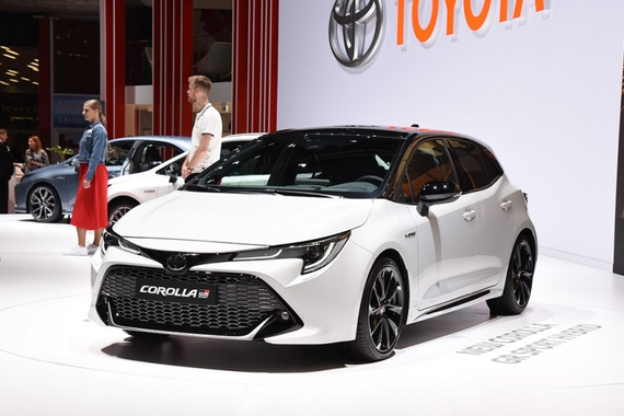 2019日内瓦车展：丰田卡罗拉GR Sport版