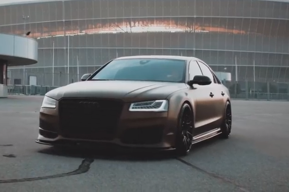 暴力豪华车 666匹的奥迪 S8