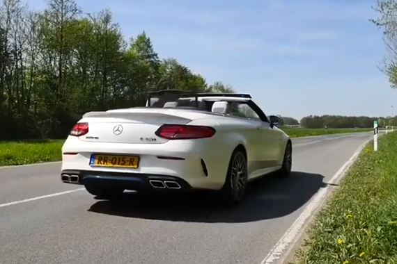 谁更暴力？福特野马GT VS 奔驰 AMG C63S！