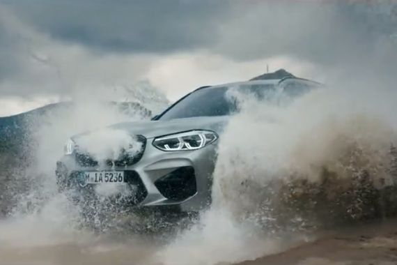 全新宝马X3M 4.1s破百的“性能怪兽”！