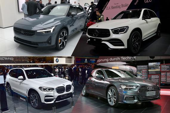 2019日内瓦车展 未来入华新车盘点