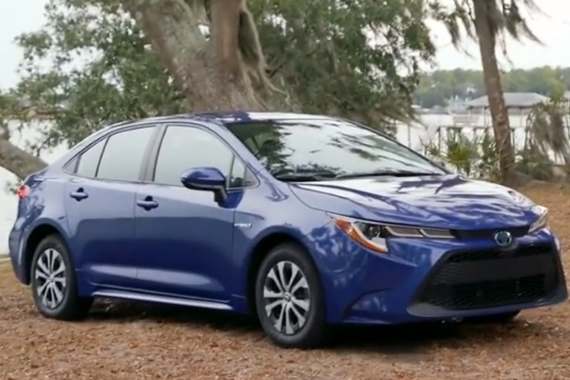 全新2020款丰田卡罗拉LE Hybrid登场