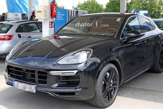 保时捷Cayenne Coupe谍照 将于3月亮相