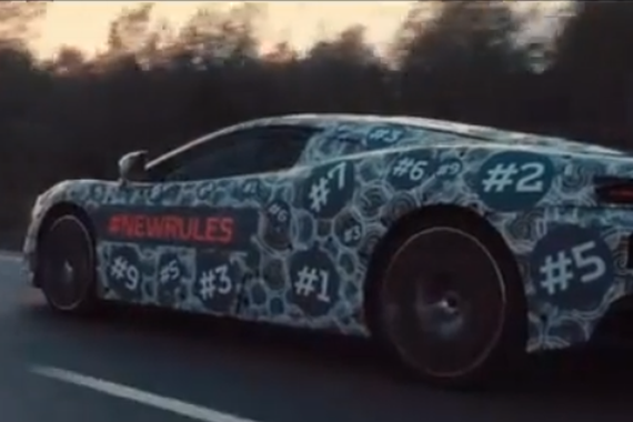 迈凯伦最新宣传片：重新诠释旅行车的规则