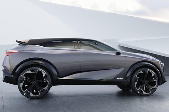 科幻电影再升级 日产发布IMQ概念车