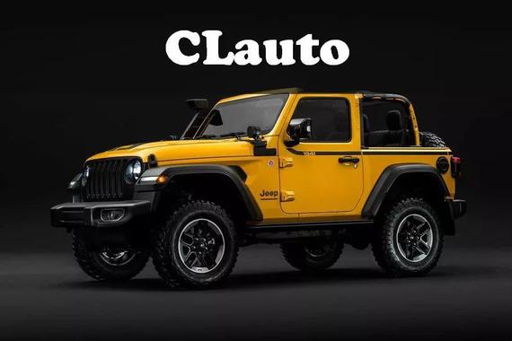 Jeep牧马人罗宾汉1941特别版 黑黄配色的改装版