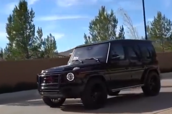 男人的终极玩具 改装版奔驰G500