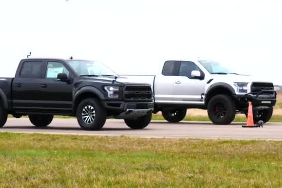 同为F-150猛禽，原装车跟改装车到底差多远？