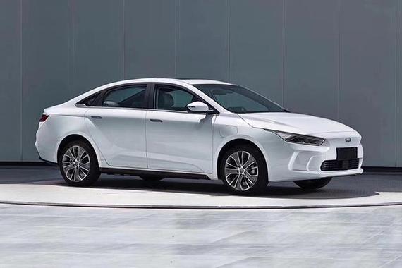 吉利全新电动车几何A内饰首次曝光