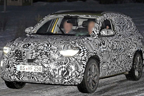 3月22日国内亮相 捷达VS5海外路试谍照