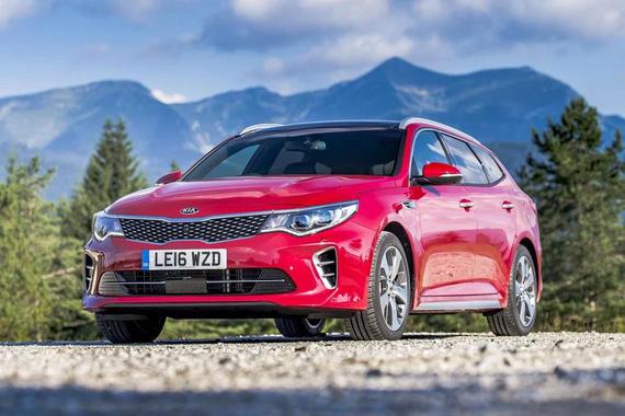 2019款起亚全新Optima运动旅行车GT-Line