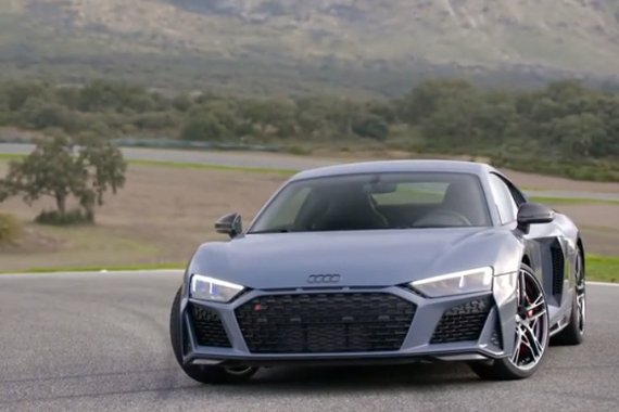 赛道怪兽！2019款奥迪R8 V10