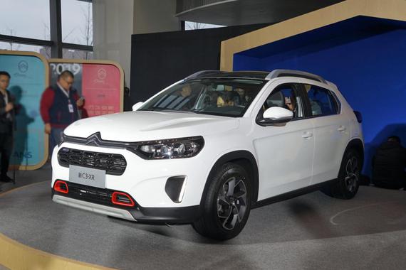 东风雪铁龙新款C3-XR正式上市 售价9.48-11.58万元