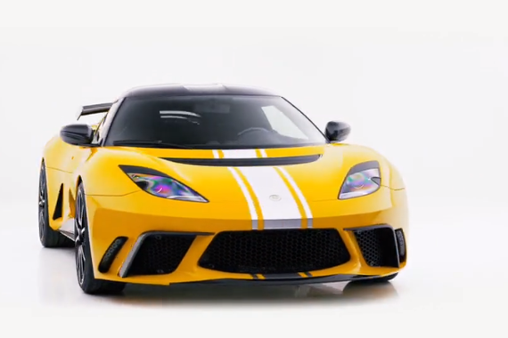 比原厂更竞技 Mansory EVORA GTE