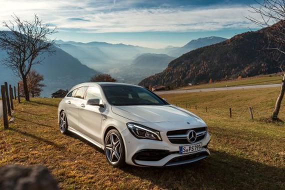 优雅到底！全新奔驰CLA猎装版发布