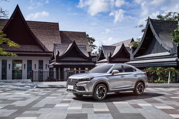 凭借综合实力抢滩登陆 解码长安CS85 COUPE