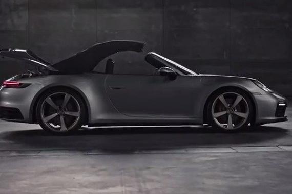 全新保时捷 911 Cabriolet 最新官方视频