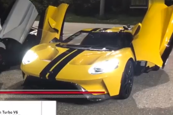 差距有多少？福特GT与迈凯伦720S比加速