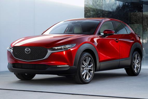 能走量的“CX-4” 马自达CX-30官图解析