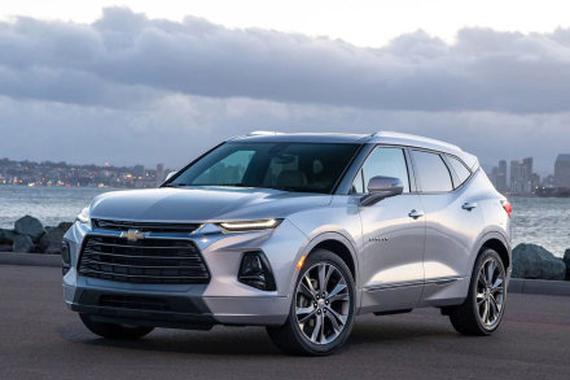 2019款雪佛兰Blazer 美式肌肉七座SUV