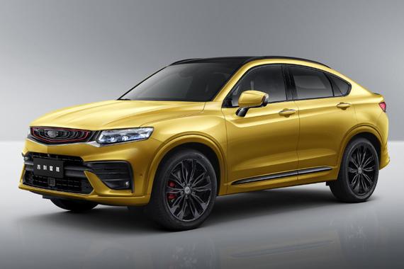 摘下星星送给你 吉利星越官图解析